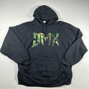 DMX Hoodie Mens Size XXL Black Shoe Palace Earl Simmons Ruff Ryders Hip Hop 90s